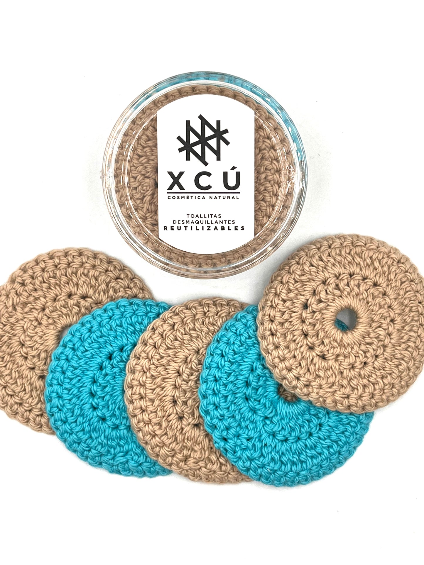 Toallas desmaquillantes reutilizables